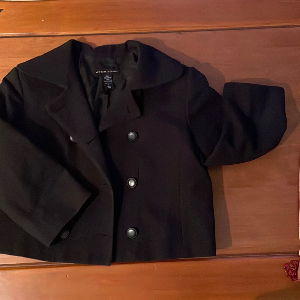 Womens cropped jacket